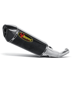 AKRAPOVIC AUSPUFFSCHALLDÄMPFER AKRAPOVIC CARBON SUZUKI GSX-R 600/750 06-07 ZUGELASSEN S-S6SO3-HZC