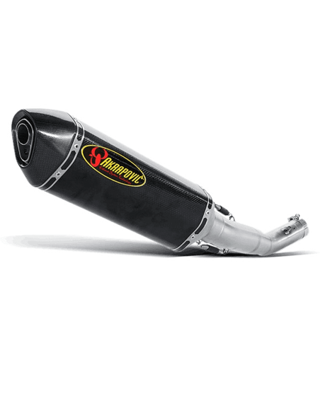 AKRAPOVIC AUSPUFFSCHALLDÄMPFER AKRAPOVIC CARBON SUZUKI GSX-R 600/750 06-07 ZUGELASSEN S-S6SO3-HZC