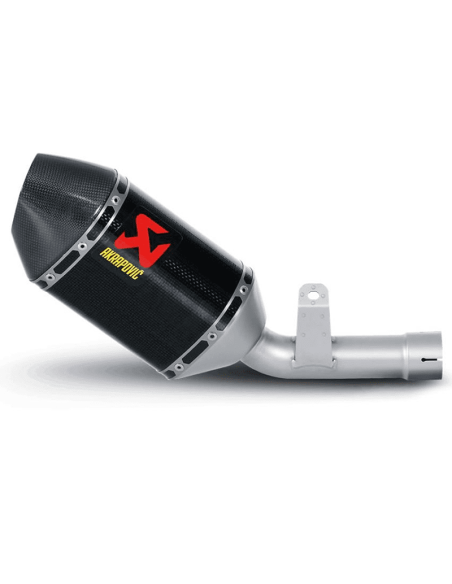 SILENCIADOR DE ESCAPE AKRAPOVIC CARBON SUZUKI GSX-R 600/750 06-07 RACING