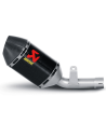 AKRAPOVIC CARBON AUSPUFF SUZUKI GSX-R 600/750 06-07 RACING S-S6SO5-TC
