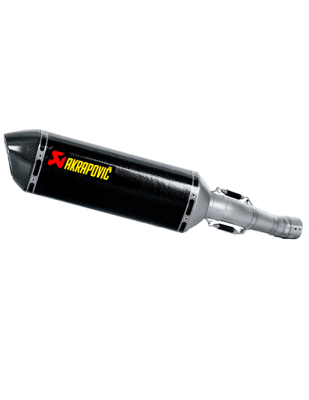AKRAPOVIC AUSPUFFSCHALLDÄMPFER AKRAPOVIC CARBON SUZUKI GSX-R 600 08-10 ZUGELASSEN S-S6SO6-HZC