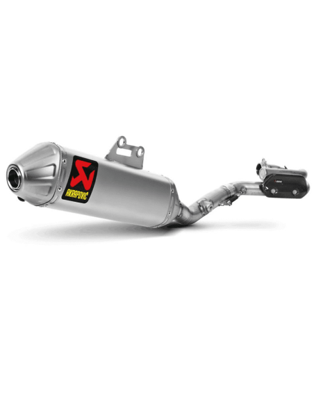 ESCAPE COMPLETO EVOLUTION TITANIO AKRAPOVIC SUZUKI RM-Z 450 18-2022 RACING