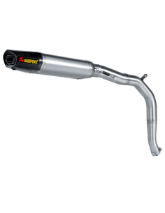 AKRAPOVIC TITAN AUSPUFFTOPF TRIUMPH DAYTONA 675 06-15 ZUGELASSEN S-T675SO3-HACT