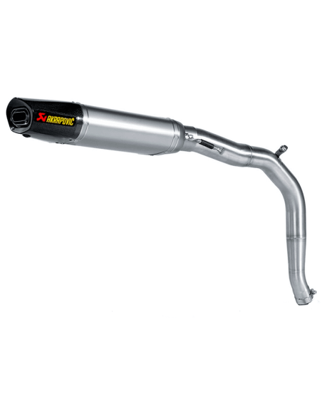 AKRAPOVIC TITAN AUSPUFFTOPF TRIUMPH DAYTONA 675 06-15 ZUGELASSEN S-T675SO3-HACT