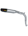 AKRAPOVIC TITAN AUSPUFFTOPF TRIUMPH DAYTONA 675 06-15 ZUGELASSEN S-T675SO3-HACT