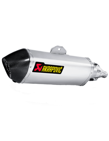 SILENCIADOR AKRAPOVIC INOX HOMOLOGADO HONDA SH 300 2016-20