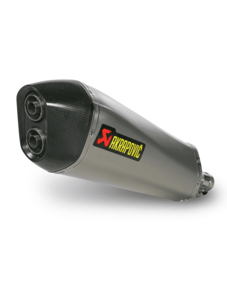 SILENCIADOR S-PI4SO3-HRSS AKRAPOVIC INOX HOMOLOGADO PEUGEOT SATELIS 400/500 08-11