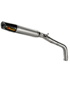 AKRAPOVIC ZUGELASSENER TITAN-SCHALLDÄMPFER HONDA CBR 600 RR 07-08
