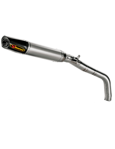 AKRAPOVIC ZUGELASSENER TITAN-SCHALLDÄMPFER HONDA CBR 600 RR 07-08