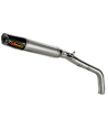 AKRAPOVIC ZUGELASSENER TITAN-SCHALLDÄMPFER HONDA CBR 600 RR 07-08