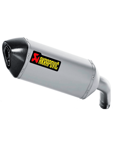 SILENCIADOR HOMOLOGADO AKRAPOVIC TITANIUM HONDA CROSSRUNNER 11-14