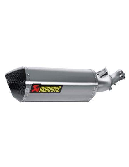 SILENCIADOR AKRAPOVIC TITANIUM HONDA VFR 1200 F 2010-2015 HOMOLOGADO