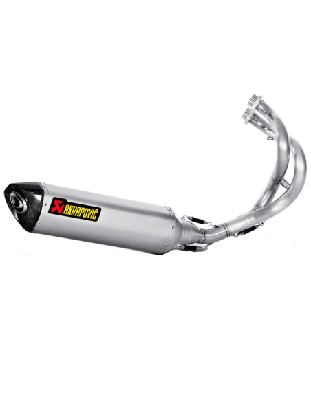 ESCAPE COMPLETO AKRAPOVIC INOX KAWASAKI ER-6 N / F 2012-2016