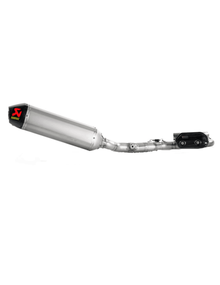 AKRAPOVIC ESCAPE COMPLETO EVOLUTIÓN TITANIO NO HOMOLOGADO KAWASAKI KXF 250 07-08 S-K2MET5-QT