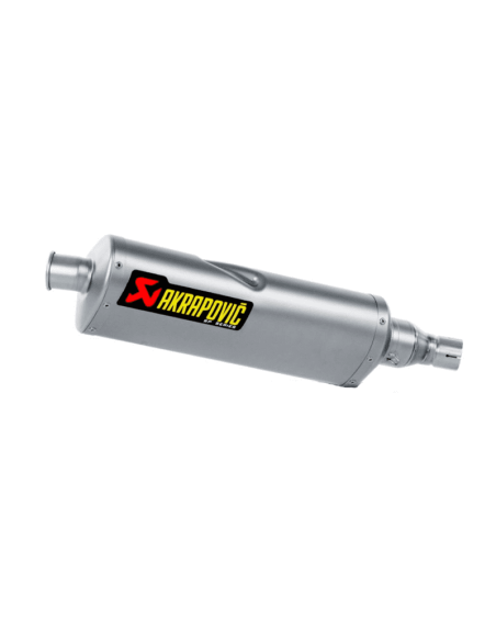 AKRAPOVIC TITAN SCHALLDÄMPFER KAWASAKI VERSYS 650 07-14 ZUGELASSEN SS-K6SO6-HTT