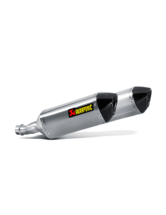 DÄMPFER AKRAPOVIC TITAN KAWASAKI Z 1000 2014-16 GENEHMIGT