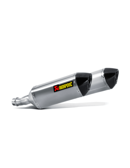 DÄMPFER AKRAPOVIC TITAN KAWASAKI Z 1000 2014-16 GENEHMIGT