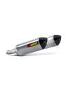 DÄMPFER AKRAPOVIC TITAN KAWASAKI Z 1000 2014-16 GENEHMIGT