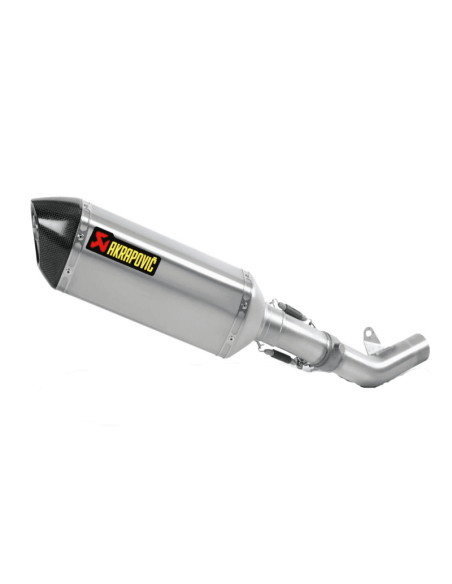 DÄMPFER AKRAPOVIC TITAN KAWASAKI Z 750 R 07-12 ZUGELASSEN