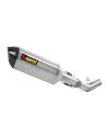 DÄMPFER AKRAPOVIC TITAN KAWASAKI Z 750 R 07-12 ZUGELASSEN