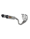 ESCAPE COMPLETO RACING TITANIUM AKRAPOVIC KAWASAKI ZX-10 R 06-07 HOMOLOGADO