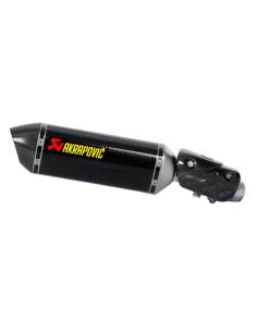 AKRAPOVIC SILENCIADOR AKRAPOVIC CARBON KAWASAKI ZX-6R 2013-2020 HOMOLOGADO S-K6SO7-HZC