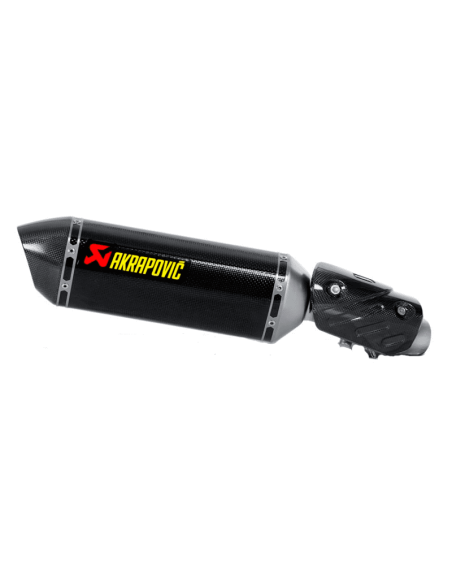 AKRAPOVIC SILENCIADOR AKRAPOVIC CARBON KAWASAKI ZX-6R 2013-2020 HOMOLOGADO S-K6SO7-HZC