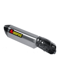 AKRAPOVIC SILENCIADOR HEXAGONAL TITANIUM KAWASAKI ZX-6R 09-15 HOMOLOGADO S-K6SO6-HZT
