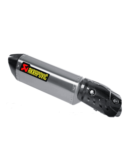 AKRAPOVIC SILENCIADOR HEXAGONAL TITANIUM KAWASAKI ZX-6R 09-15 HOMOLOGADO S-K6SO6-HZT