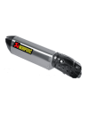 AKRAPOVIC SILENCIADOR HEXAGONAL TITANIUM KAWASAKI ZX-6R 09-15 HOMOLOGADO S-K6SO6-HZT