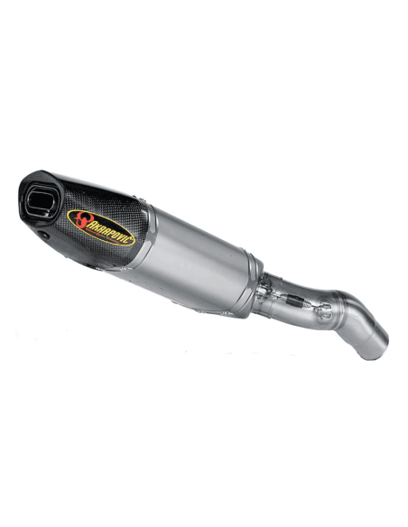 DÄMPFER AKRAPOVIC TITAN KAWASAKI ZX-6R 07-08 GENEHMIGT