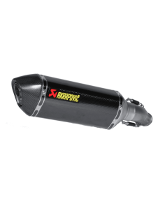 SILENCIADOR AKRAPOVIC CARBONO SUZUKI GSX-R 600 750 11-15 HOMOLOGADO