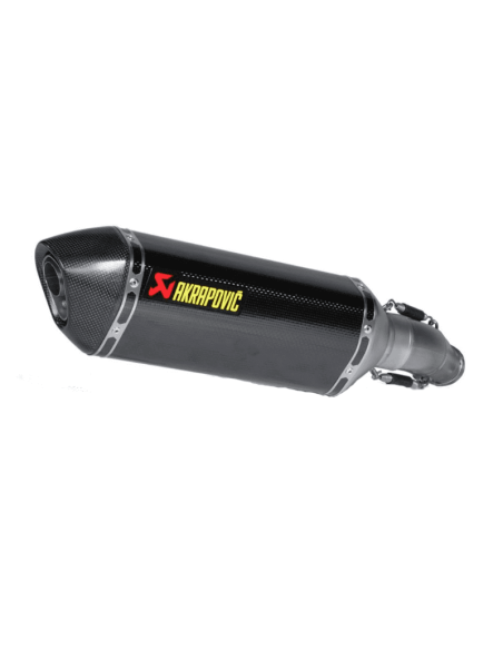 SILENCIADOR AKRAPOVIC CARBONO SUZUKI GSX-R 600 750 11-15 HOMOLOGADO