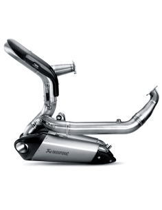 AKRAPOVIC KOMPLETTE AUSPUFF EVOLUTION DUCATI 1199 PANIGALE S / R / SUPERLEGGERA 12-14 S-D11E1-T