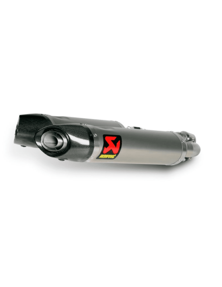 SILENCIADORES AKRAPOVIC TITANIUM APRILIA SHIVER 750 GT 2010-2016