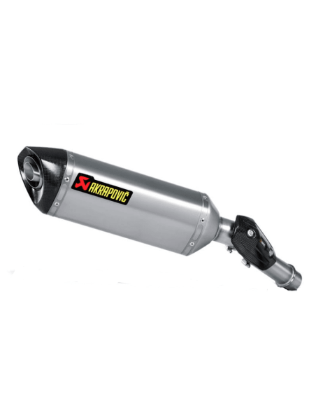 DÄMPFER AKRAPOVIC TITAN KAWASAKI VERSYS 2015