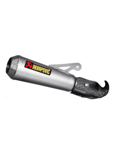 SILENCIADOR AKRAPOVIC STILE GP TITANIO BMW S 1000 RR 10-14