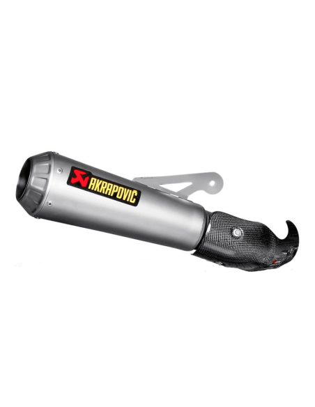 AKRAPOVIC STILE GP TITANE BMW S 1000 RR 10-14