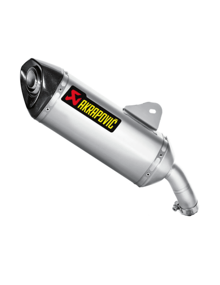 EDELSTAHL-SLIP-ON AKRAPOVIC GENEHMIGT BMW C 600 SPORT 2012-15