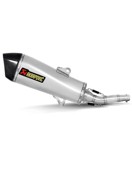 2013-2016 2013-2016 2016 2016 EDELSTAHL SCHALL AKRAPOVIC DÄMPFER YAMAHA X MAX