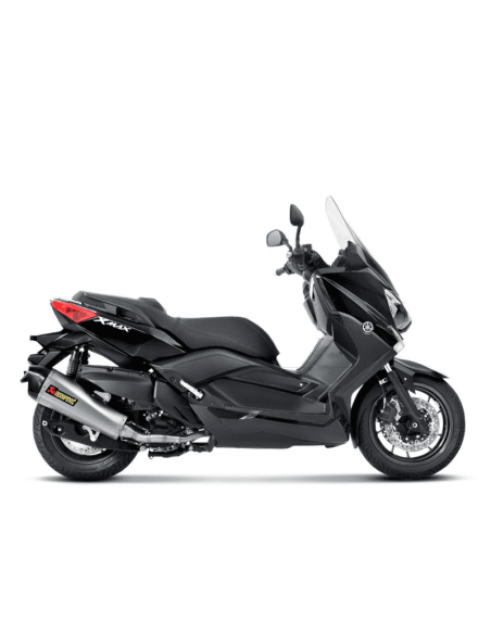 2013-2016 2013-2016 2016 2016 EDELSTAHL SCHALL AKRAPOVIC DÄMPFER YAMAHA X MAX