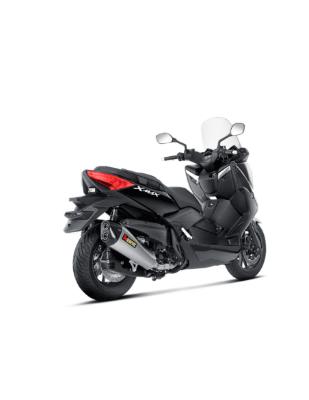 2013-2016 2013-2016 2016 2016 EDELSTAHL SCHALL AKRAPOVIC DÄMPFER YAMAHA X MAX