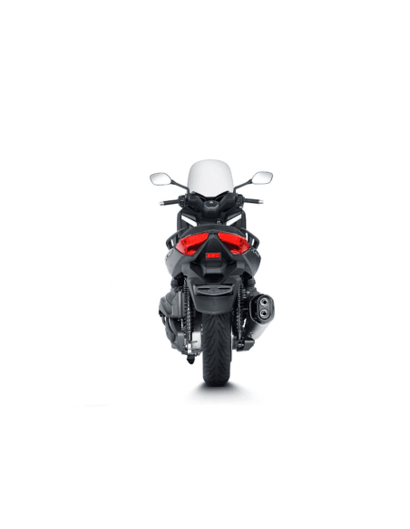2013-2016 2013-2016 2016 2016 EDELSTAHL SCHALL AKRAPOVIC DÄMPFER YAMAHA X MAX