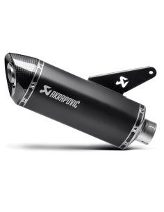 AKRAPOVIC SILENCIADOR SLIP-ON TITANIO BLACK HOMOLOGADO DUCATI MONSTER 1200 / S 14-16 S-D8SO2-HRBL