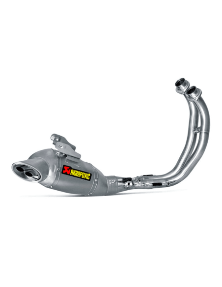ESCAPE COMPLETO INOX RACING AKRAPOVIC YAMAHA MT-07 2014-16