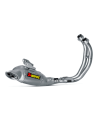 KOMPLETTER AUSPUFF INOX RACING AKRAPOVIC YAMAHA MT-07 2014-16
