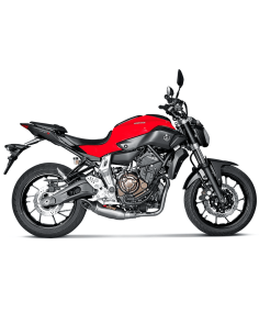 ESCAPE COMPLETO INOX RACING AKRAPOVIC YAMAHA MT-07 2014-16 2