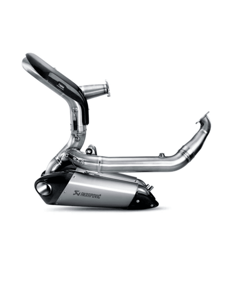 ESCAPE COMPLETO EVOLUTION AKRAPOVIC TITANIO CARBONO DUCATI 899 PANIGALE 2014-15