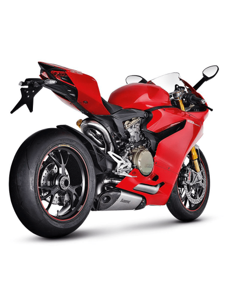 ESCAPE COMPLETO EVOLUTION AKRAPOVIC TITANIO CARBONO DUCATI 899 PANIGALE 2014-15