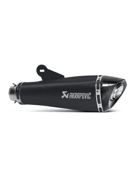 AKRAPOVIC TITAN SCHALLDÄMPFER BMW R NINET 2014-2016 S-B12SO13-HCZBL